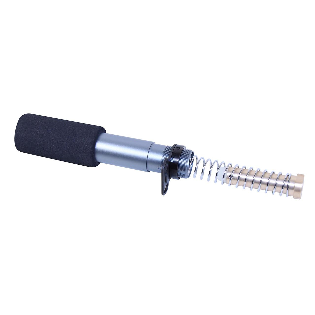 Guntec USA ARPISTUBE-G Guntec USA ARPISTUBE-GREY Pistol Buffer Tube Kit (Anodized Grey) ARPISTUBE-GREY