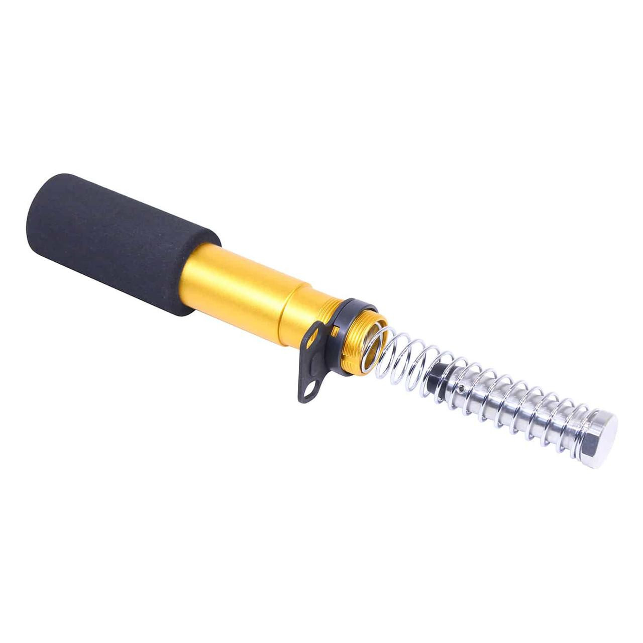 Guntec USA ARPISTUBE-GOLD Guntec USA ARPISTUBE-GOLD Pistol Buffer Tube Kit (Anodized Gold) ARPISTUBE-GOLD