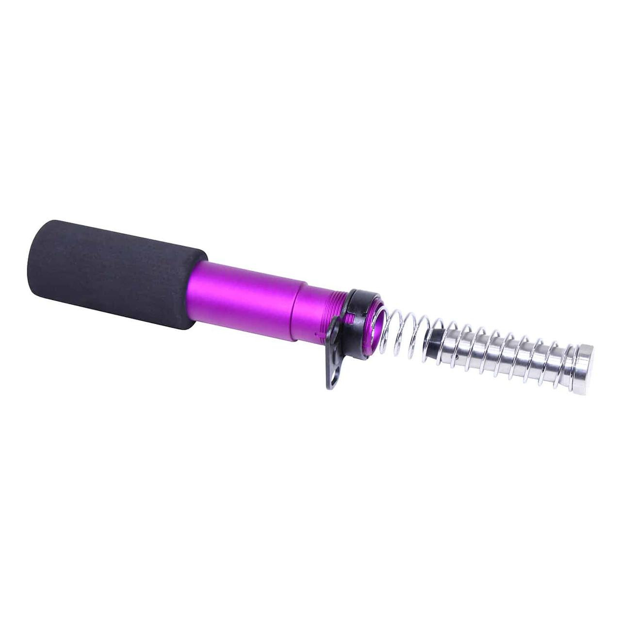 Guntec USA ARPISTUBE-PURPLE Guntec USA ARPISTUBE-PURPLE Pistol Buffer Tube Kit (Anodized Purple) ARPISTUBE-PURPLE
