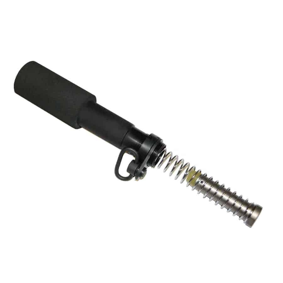  Guntec USA ARPISTUBE-QD-SWIVEL Pistol Buffer Tube Kit With Upgraded Single Point Sling Adapter 