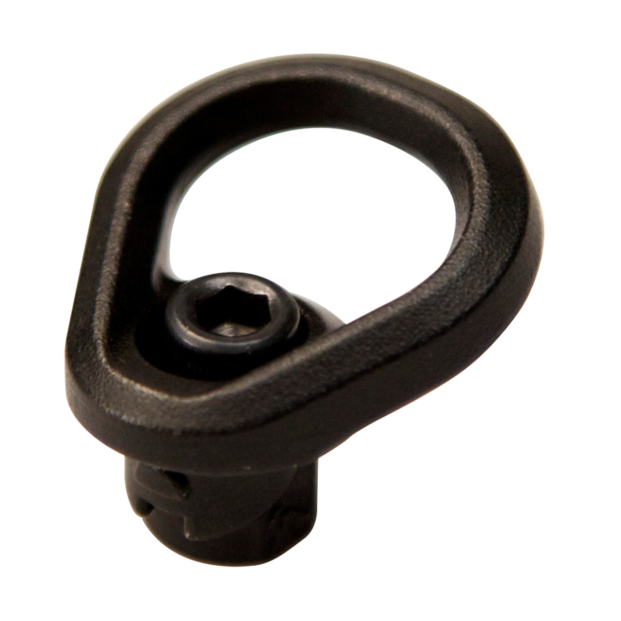 Magpul Industries MAG542-BLK QD Paraclip Adapter - Durable Melonite Steel for Tactical Gear