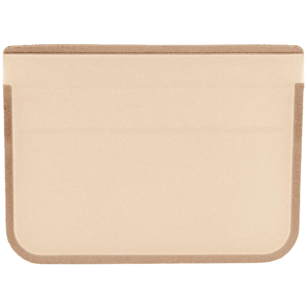 Magpul Industries Magpul DAKA Everyday Folding Wallet, beige color, minimalist design, durable material, holds 7 cards and has an ID window.
