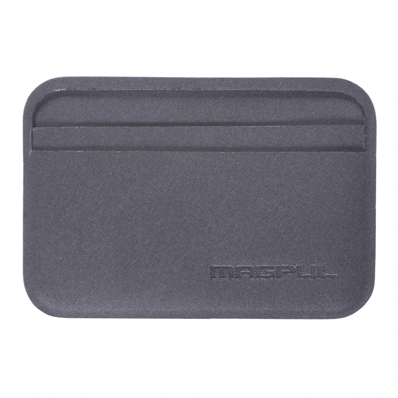 Magpul Industries Magpul DAKA Everyday Wallet - MAG763-023, Slim Durable Design with Windowed ID Pocket & Extra Card Capacity in gray color.