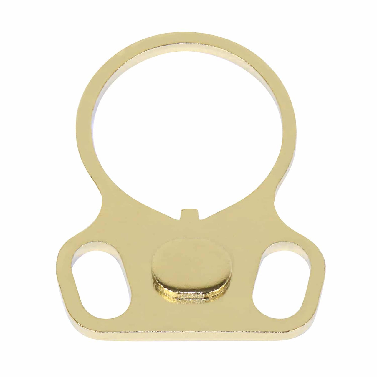 Guntec USA DOUBLE-EGG-GP Ambi Single Point Sling Adapter (Gold Plated)