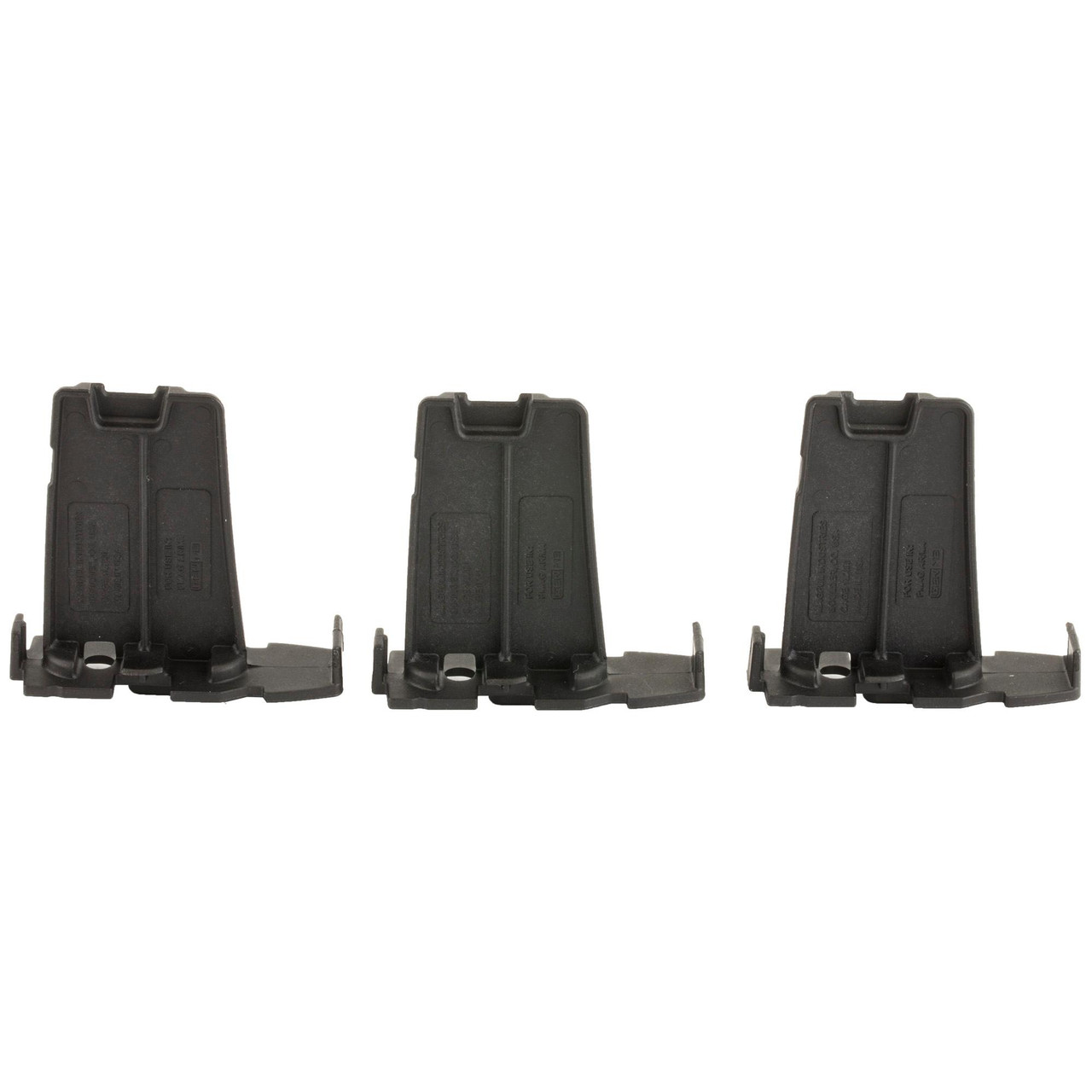 Magpul Industries MAG285-BLK 5.56 Minus 5 Round Limiter - 3 Pack for PMAGs, black magazine capacity reduction limiters with tool-less installation