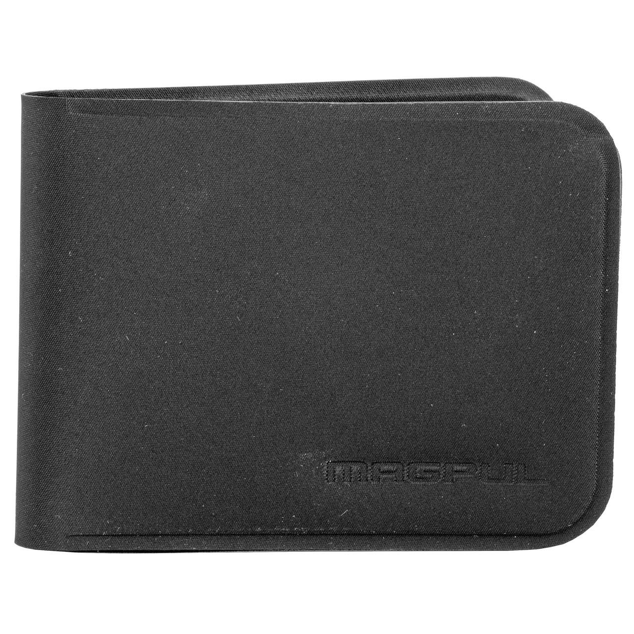 Magpul Industries MAGPUL DAKA BIFOLD WALLET BLK, black bifold wallet made of durable fabric for everyday carry and secure cash and card storage.