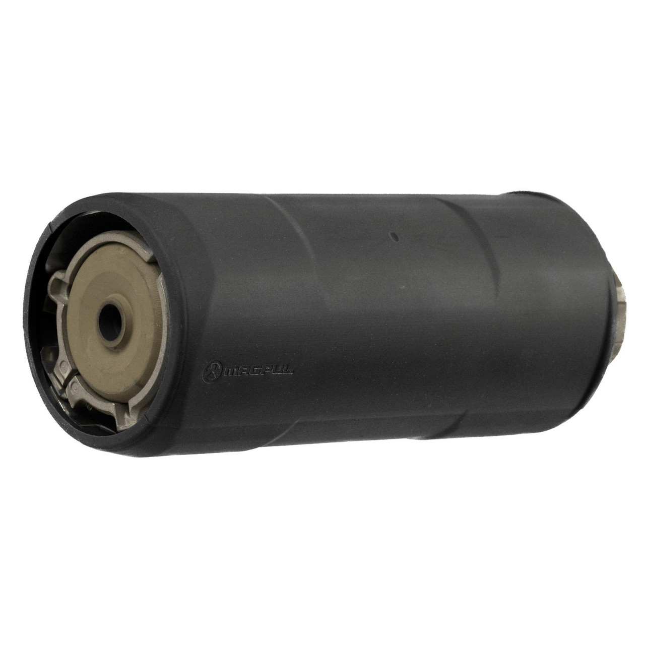 Magpul Industries MAG781-BLK Suppressor Cover - 5.5 Inch Heat-Resistant Polymer & Stainless Steel Shield for Enhanced Cooling and Signature Reduction