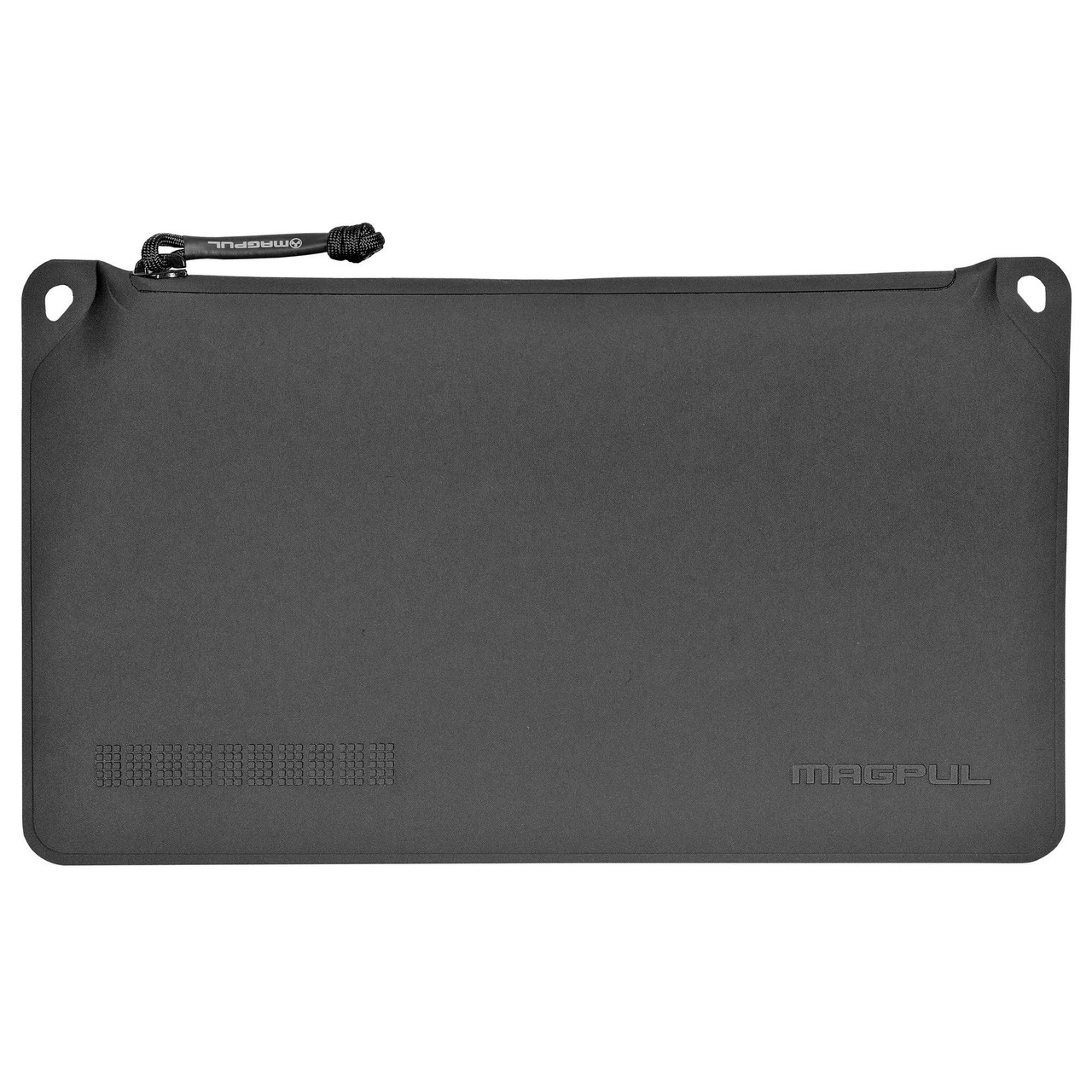 Magpul Industries Magpul DAKA Pouch MAG857-001, water-resistant storage pouch for tools, ammo, and electronics, black, with durable construction and logo.