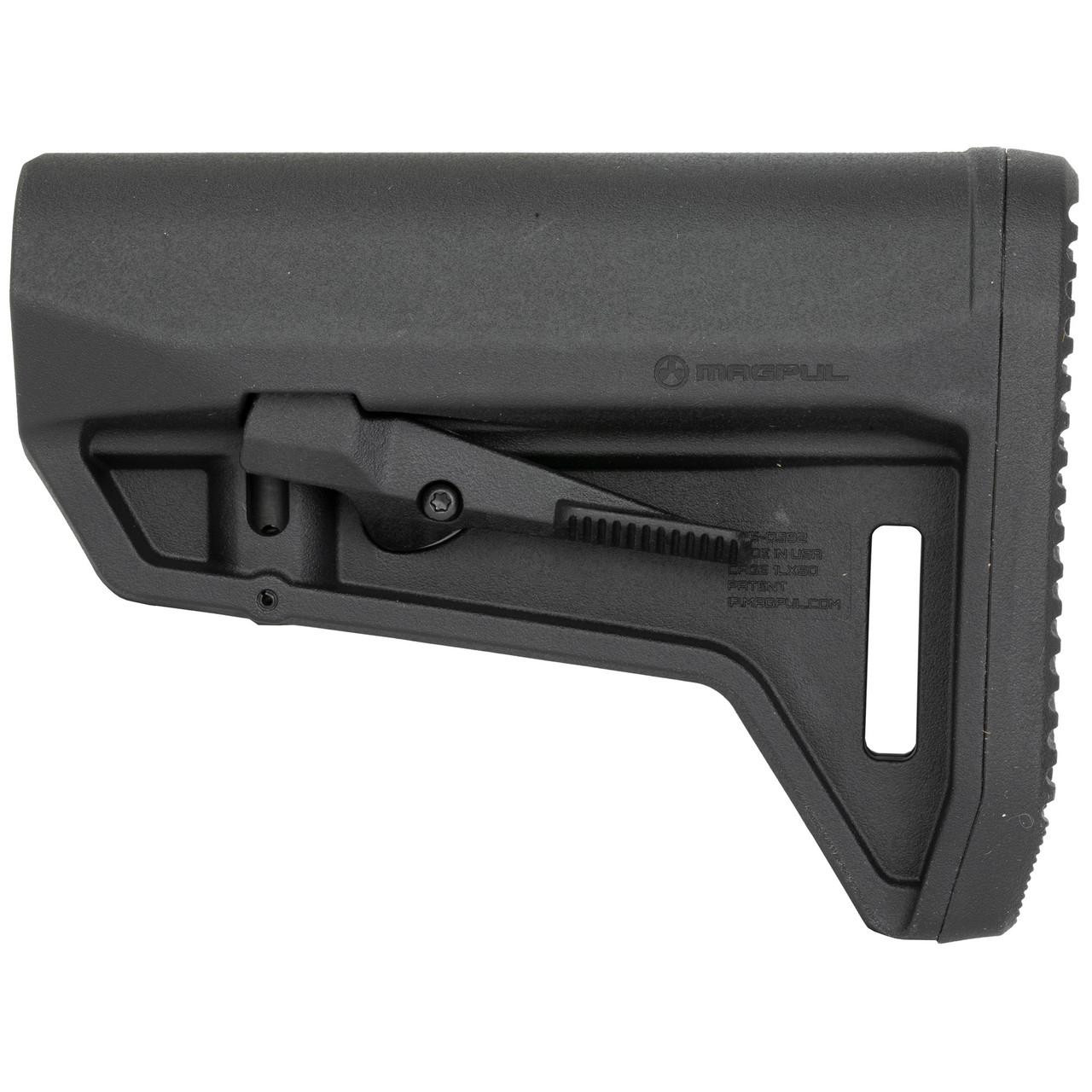 Magpul Industries MAG1242-BLK Magpul Industries Moe Sl-M Stk Mil-Spec Blk MAG1242-BLK