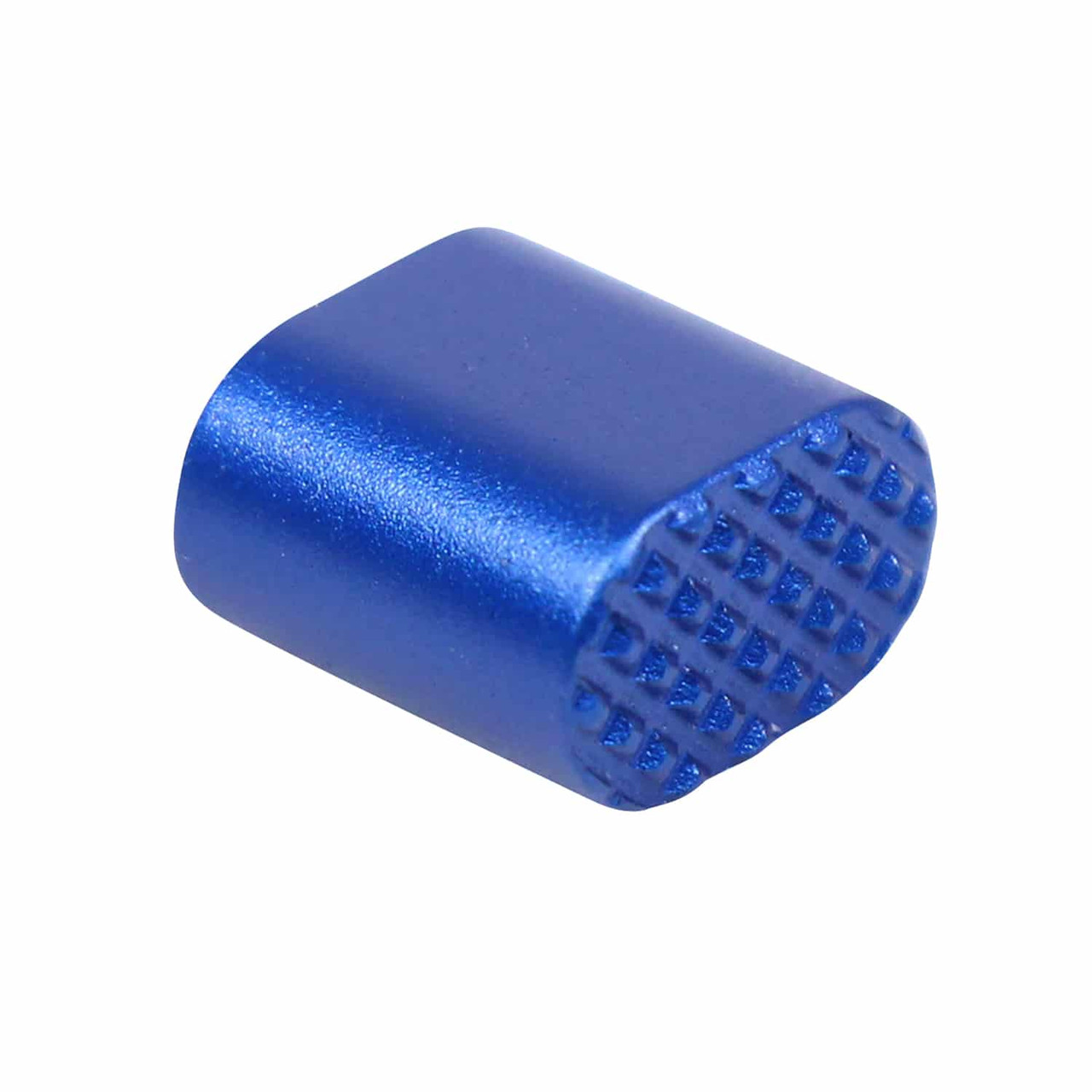 Guntec USA EXT-BUTTON-BLUE Extended Mag Button (Anodized Blue)