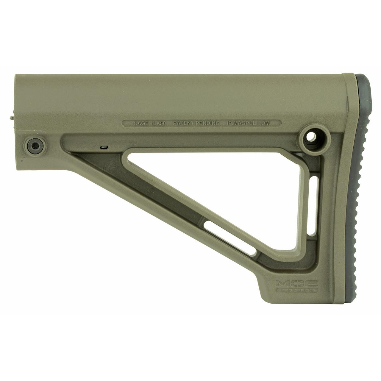 Magpul Industries MAG480-ODG Magpul Industries Moe Fixed Stk Mil-Spec Od MAG480OD