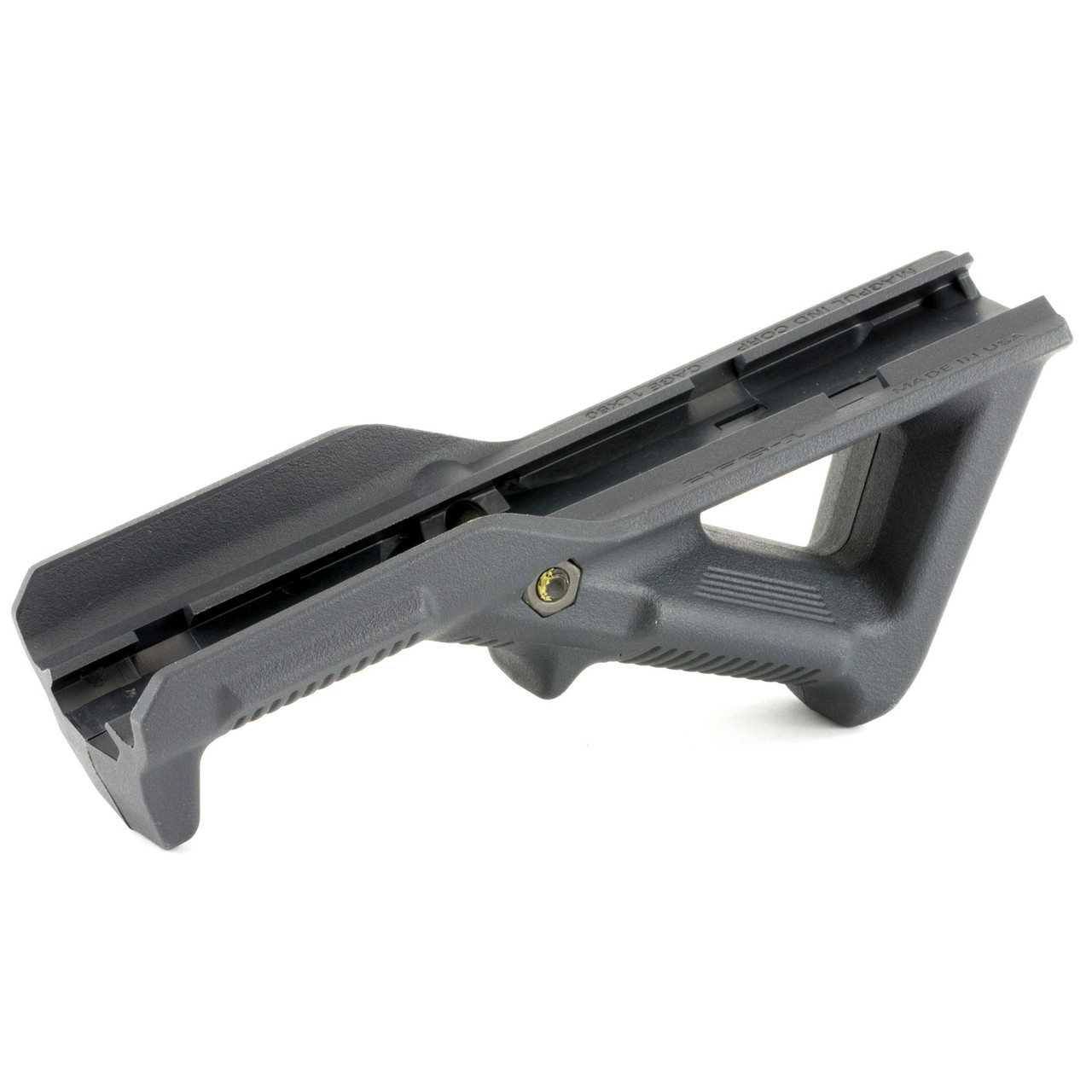Magpul Industries Magpul AFG Angled Fore Grip - MAG411-GRY, ergonomic Picatinny rail accessory for enhanced weapon control and stability