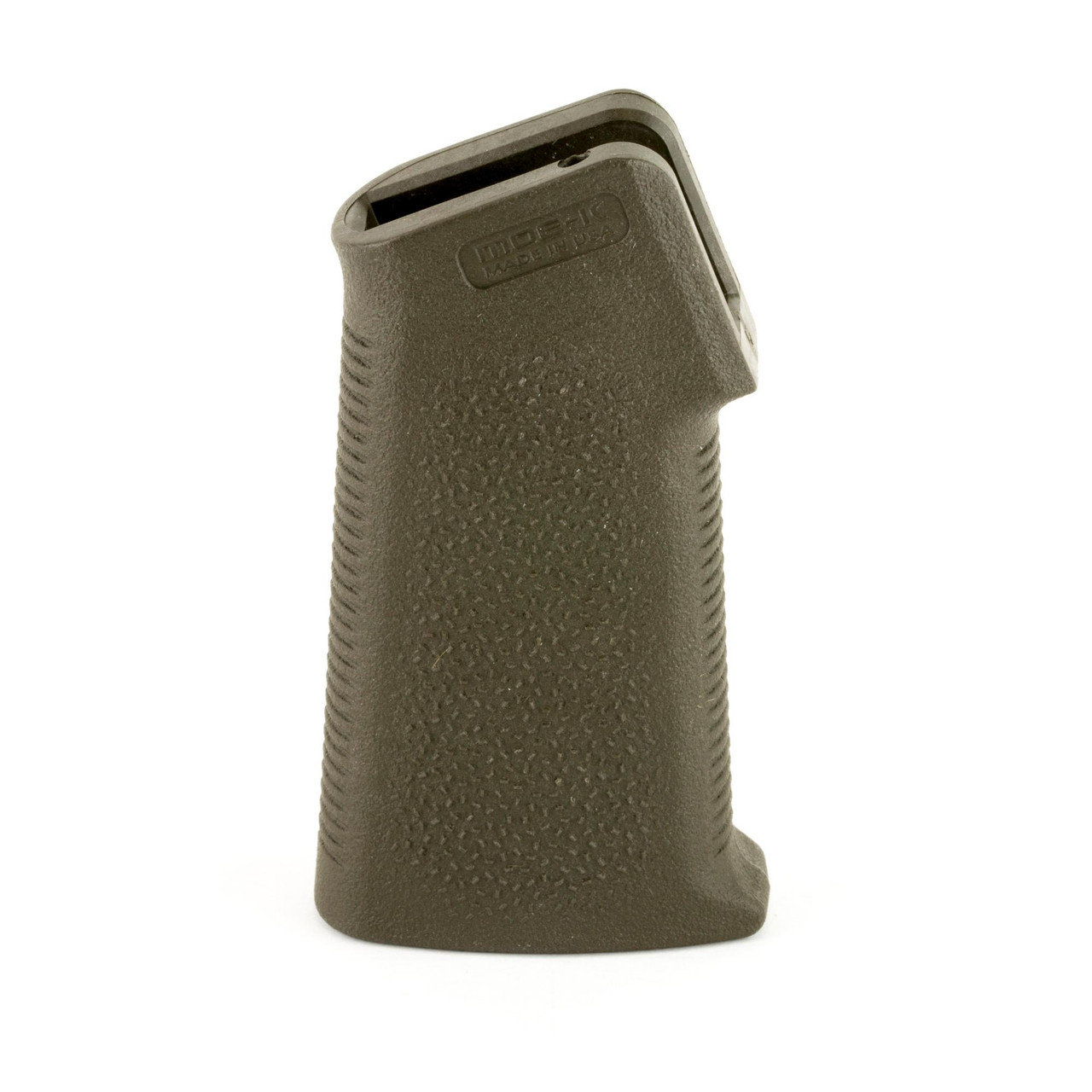 Magpul Industries MOE-K Grip MAG438-ODG, ergonomic AR15/M4 pistol grip upgrade designed for enhanced comfort and control, in olive drab green color.