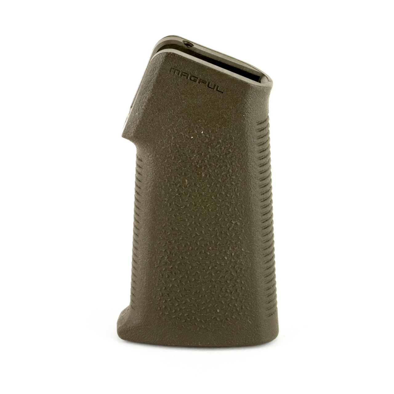 Magpul Industries MOE-K Grip MAG438-ODG, ergonomic AR15/M4 pistol grip upgrade for enhanced comfort and control, in OD green color with textured surface