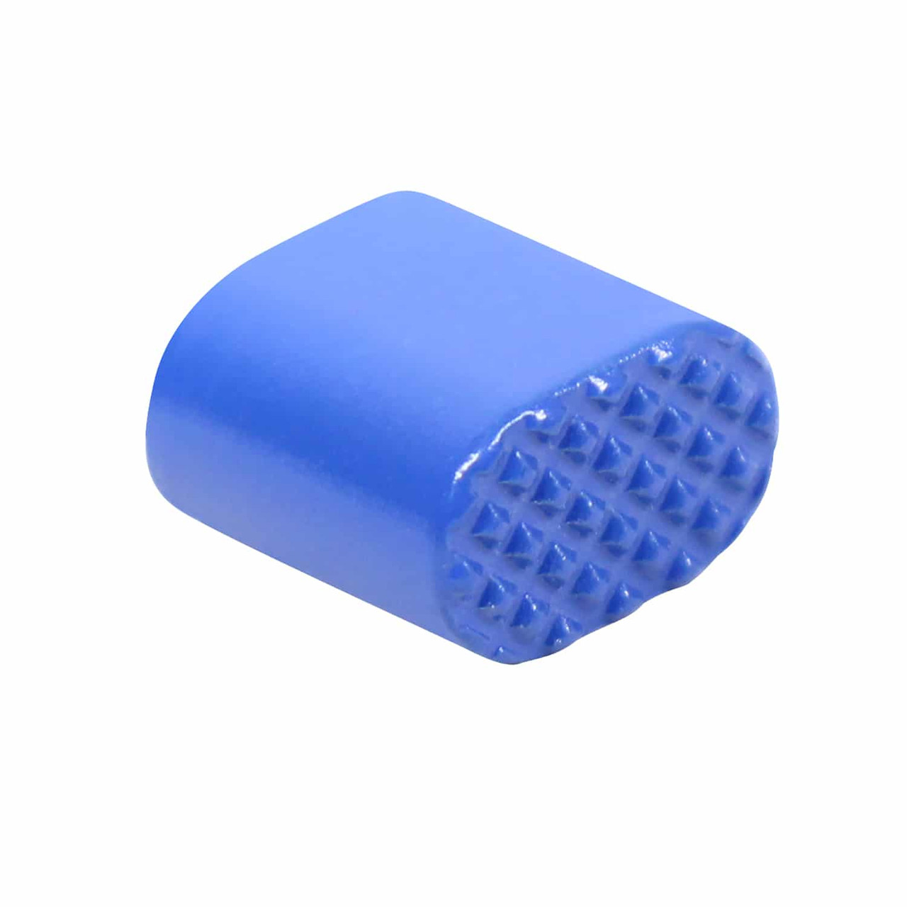 Guntec USA EXT-BUTTON-CBLUE Extended Mag Button (Cerakote Blue)