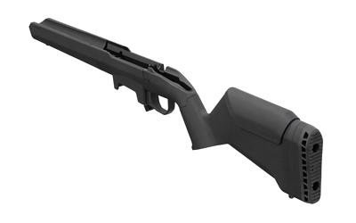 Magpul Industries MPIMAG1421BLK Magpul Industries Hunter Lite Ruger American Short Action Stock - Lightweight Hunting Stock, AICS Compatible, Adjustable Length - MPN MAG1421-BLK MAG1421-BLK