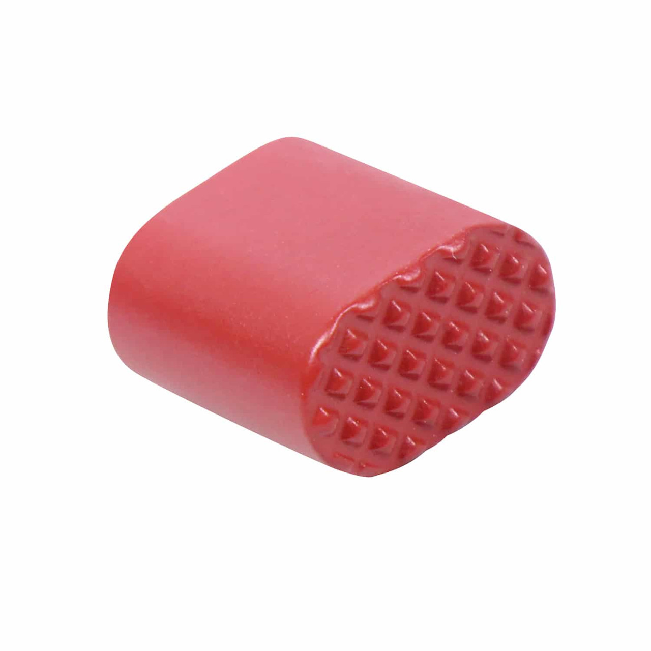 Guntec USA EXT-BUTTON-CRED Extended Mag Button (Cerakote Red)