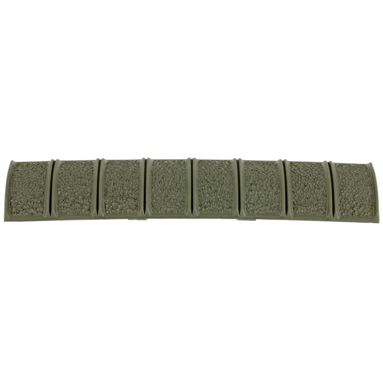 Magpul Industries MAG012ODG Xt Rail Texture Panel Od, tactical rail grip panel with textured surface for improved firearm handling.