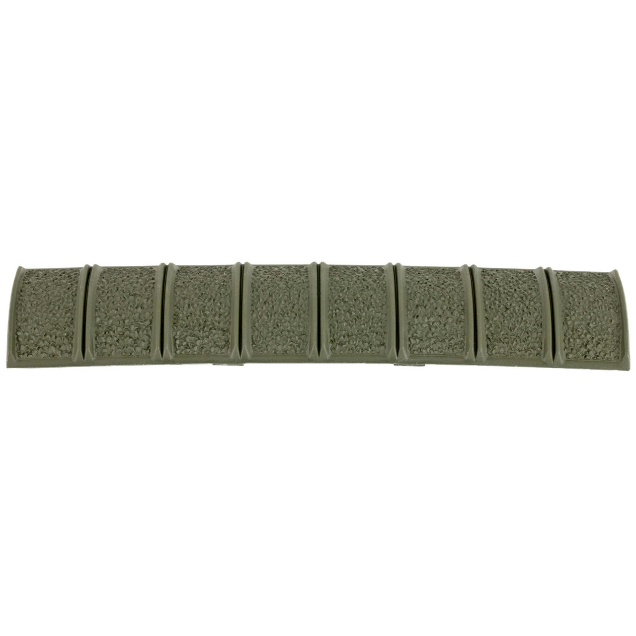 Magpul Industries MAG012-ODG XT Rail Panels - Low-Profile 1913 Picatinny Rail Protection & Control, olive drab green textured rail panel for firearm customization.