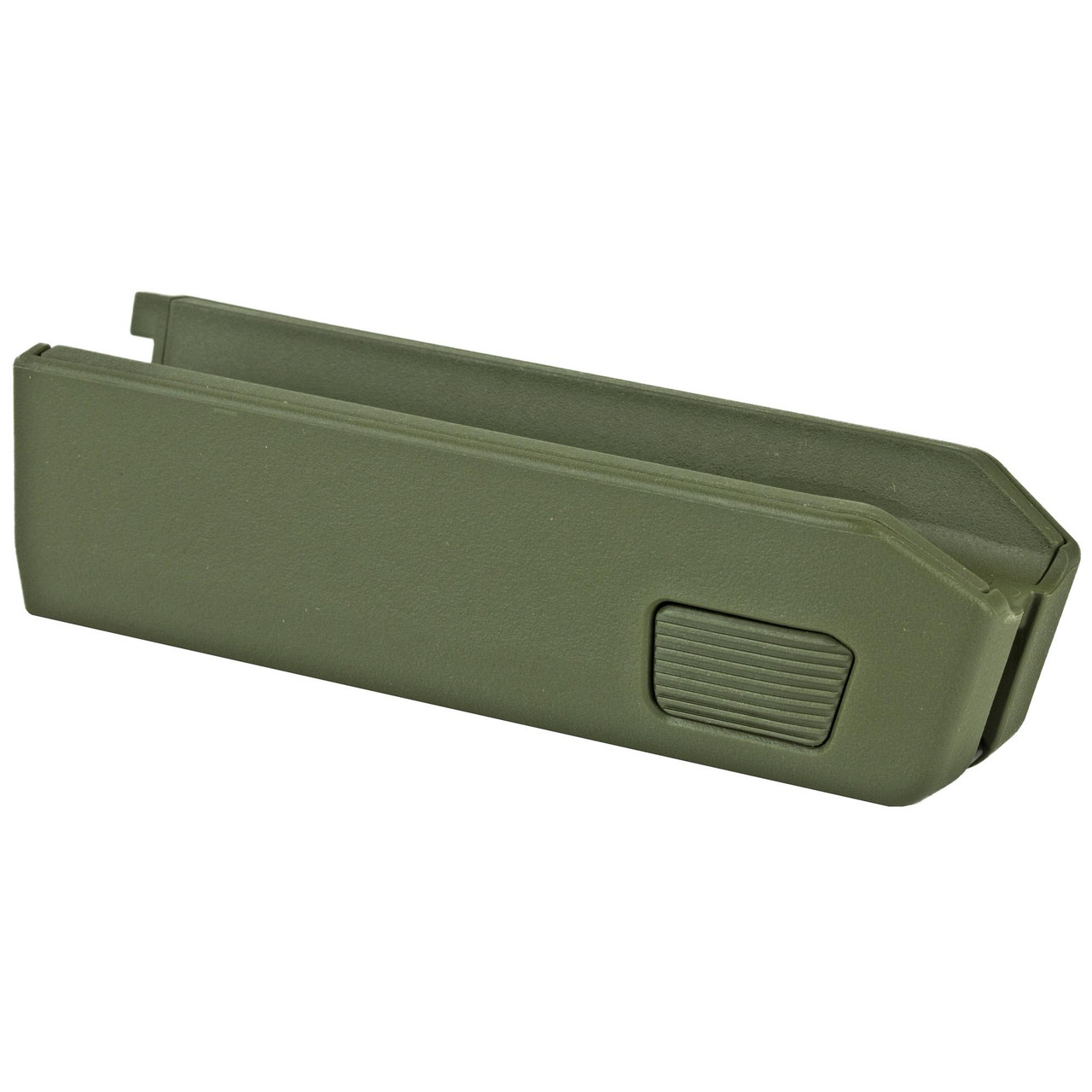 Magpul Industries MAG1066-ODG X-22 Backpacker Forend, durable polymer hand guard for rifles with minimalist design and secure barrel locking system.