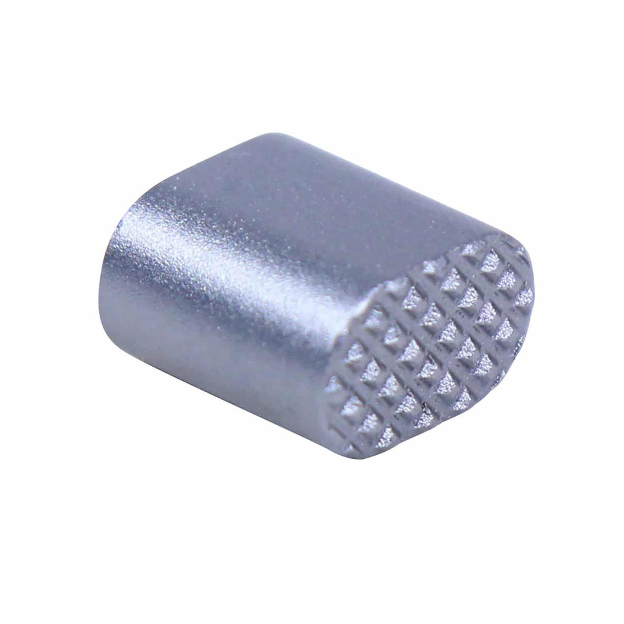  Guntec USA EXT-BUTTON-GREY Extended Mag Button (Anodized Grey) 
