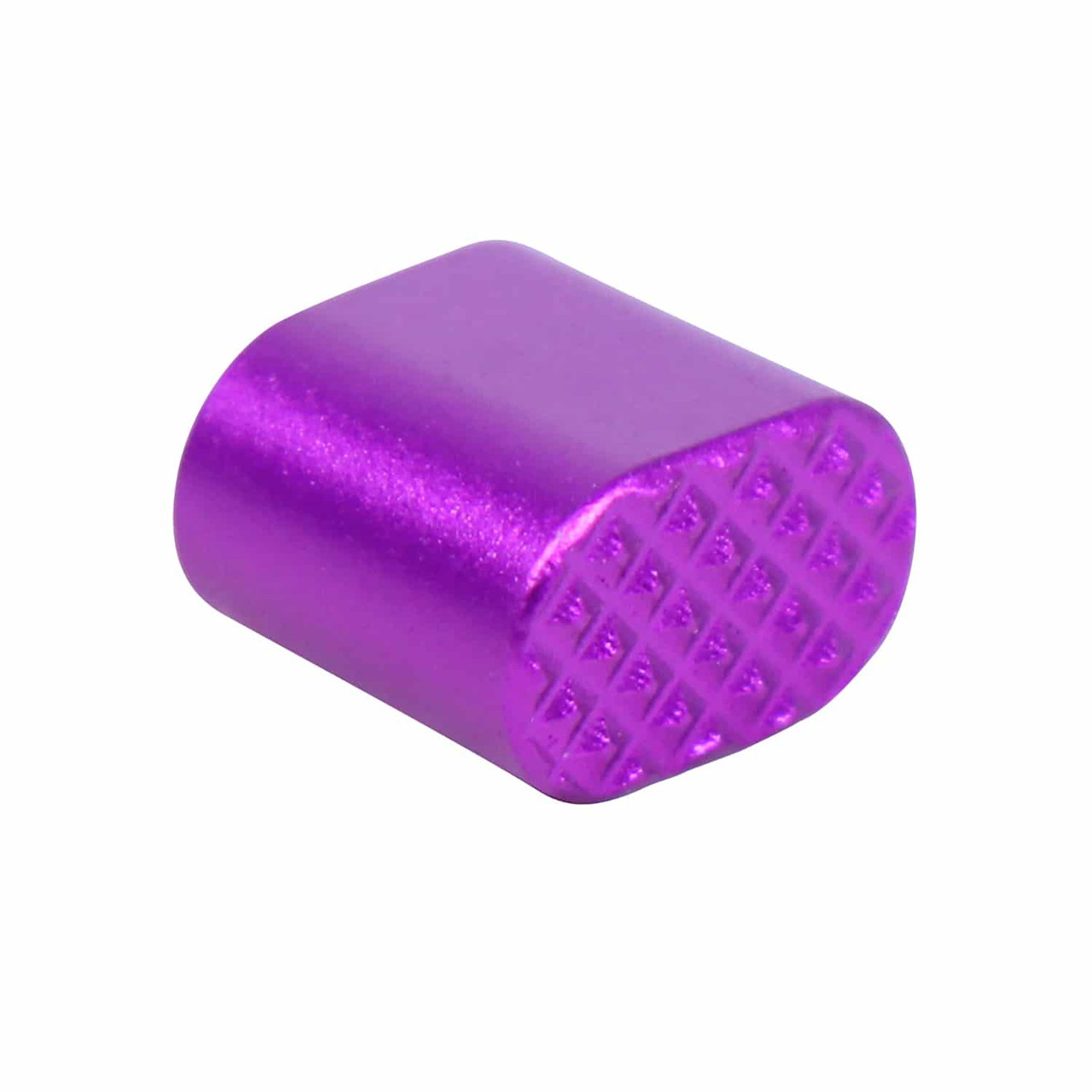 Guntec USA EXT-BUTTON-PURPLE Extended Mag Button (Anodized Purple)