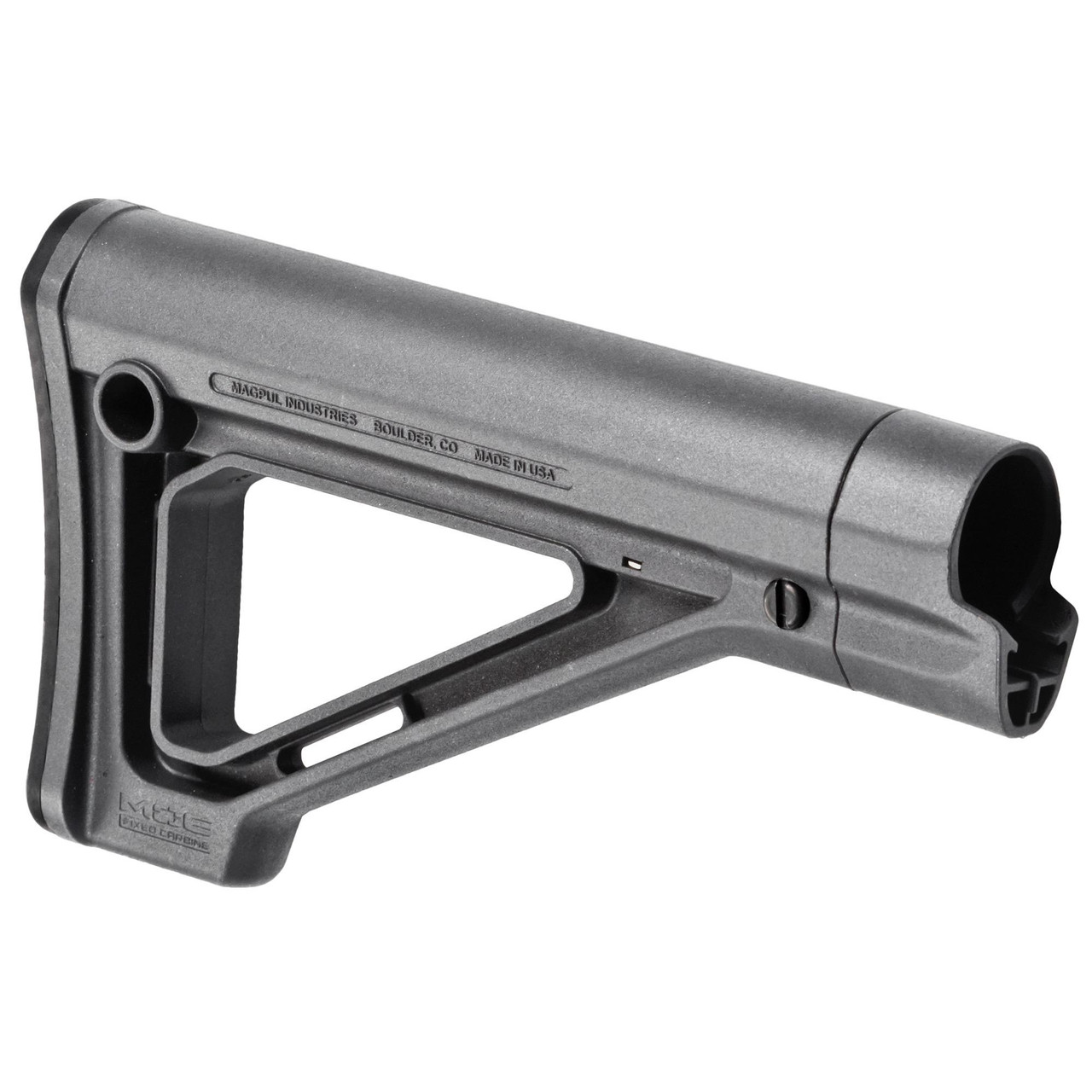 Magpul MAG480-GRY MOE Fixed Carbine Stock Mil-Spec Model