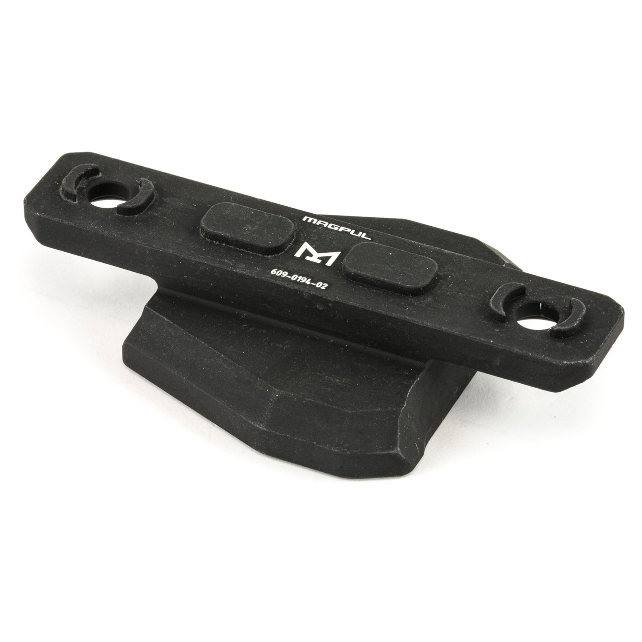 Magpul MAG624BLK M-LOK Tripod Adapter - Lightweight Aluminum Shooting Support with Mil-Spec Finish