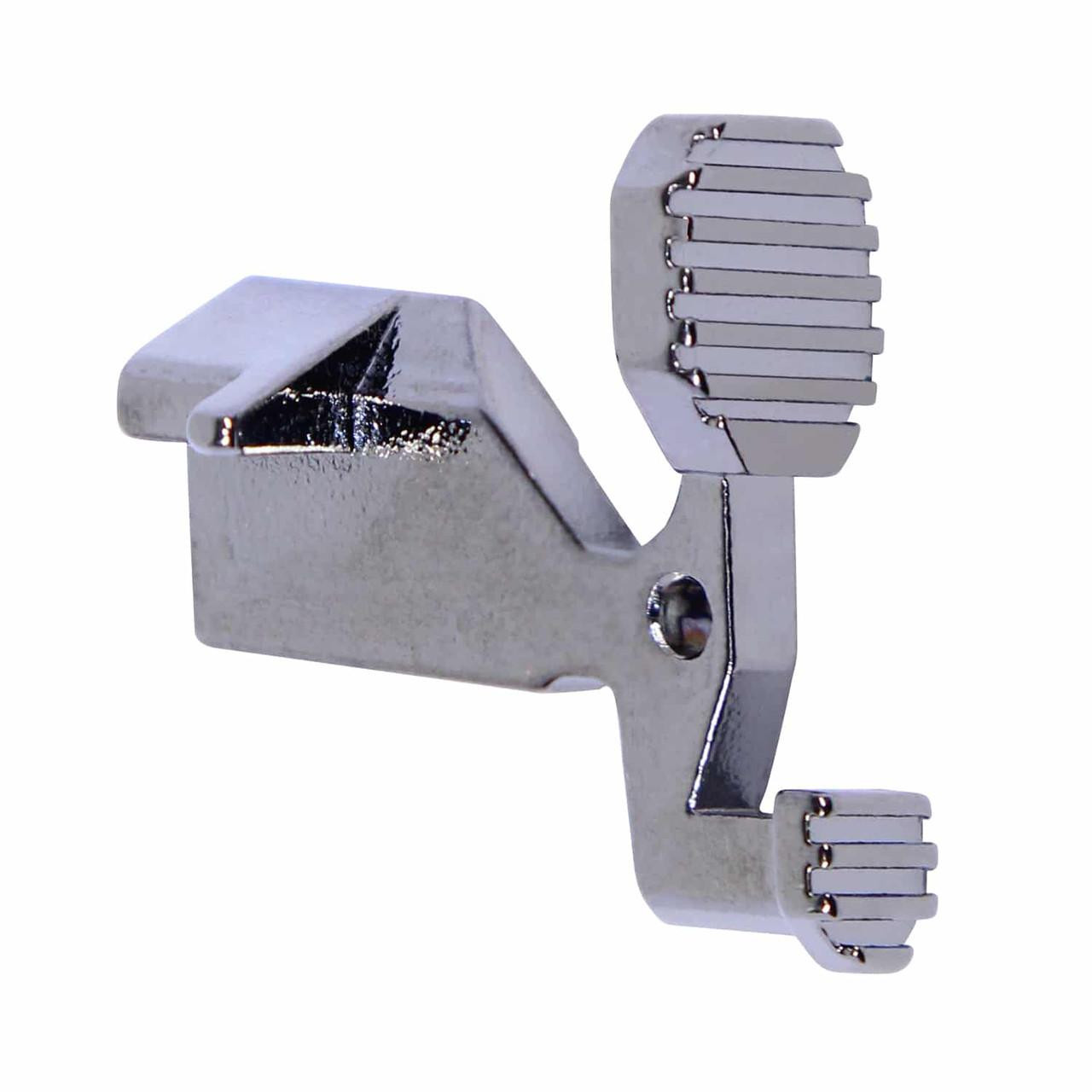 Guntec USA EXT-CATCH-BC Guntec USA EXT-CATCH-BC Extended Ergonomic Bolt Catch (Black Chrome) EXT-CATCH-BC