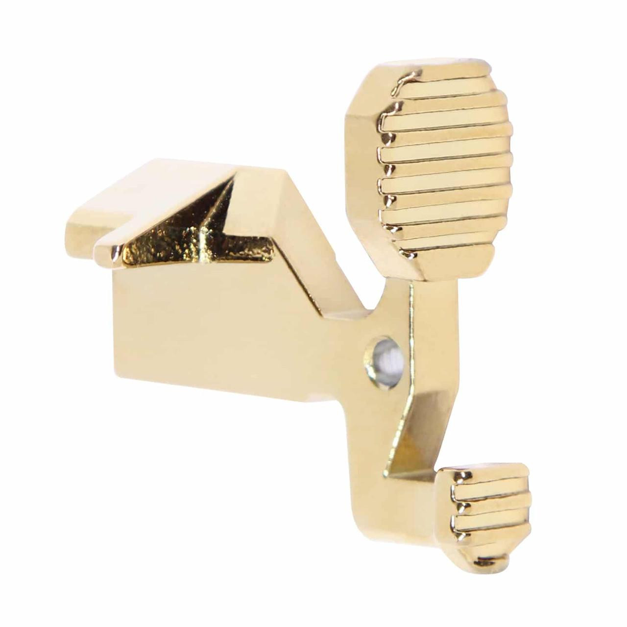  Guntec USA EXT-CATCH-GP Extended Ergonomic Bolt Catch (Gold Plated) 