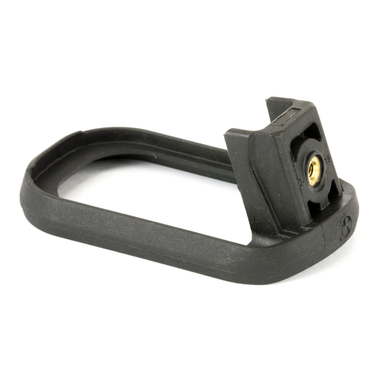 Magpul Industries MAG940BLK GL Enhanced Magazine Well for Glock Gen3 G19, G23, G32, G38 - Optimize Reload Speed & Concealment