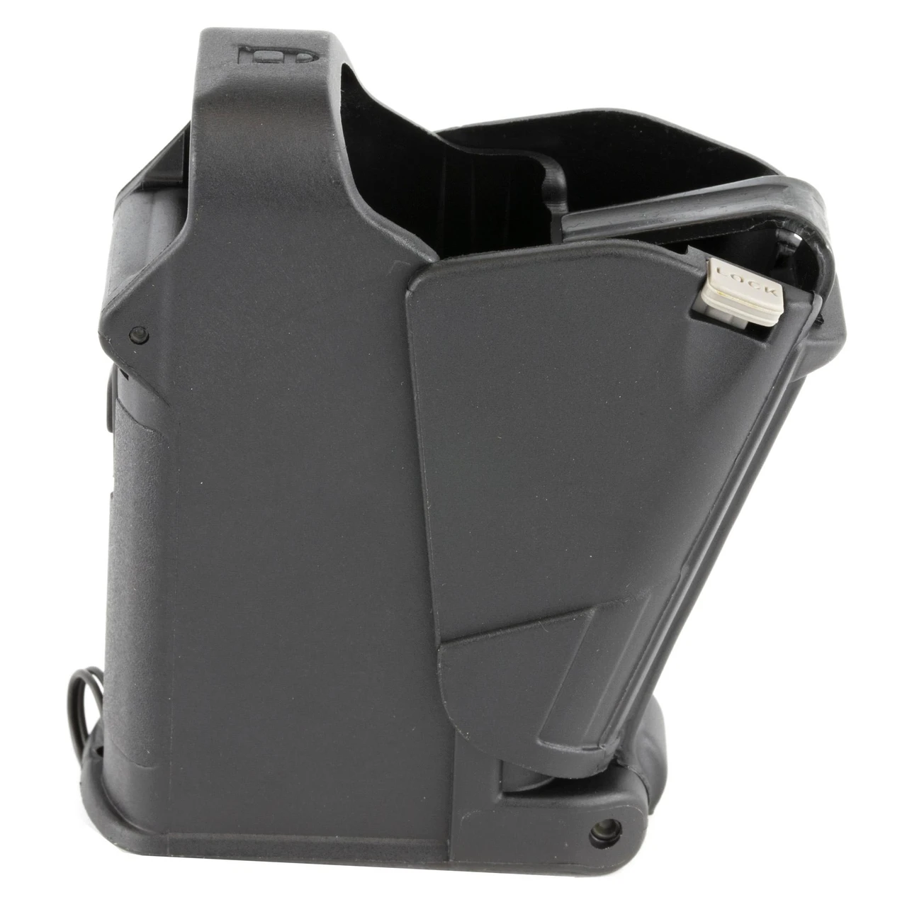 Maglula LTD. Maglula UP60B Magazine Loader, a fast and efficient single/double stack magazine loader for pain-free shooting.