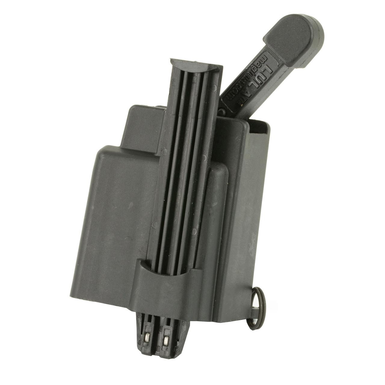 Maglula Ltd. Maglula LU18B Uzi Lula Loader/Unloader, firearm accessory for quickly loading and unloading magazines for Uzi-style firearms.