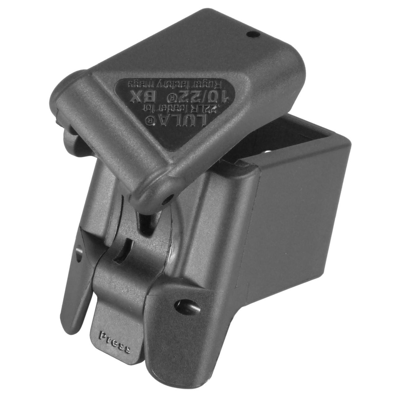 Maglula ltd. Maglula LU30B Ruger 10/22 Loader/Unloader, firearm magazine loader and unloader device for quick magazine loading and unloading.