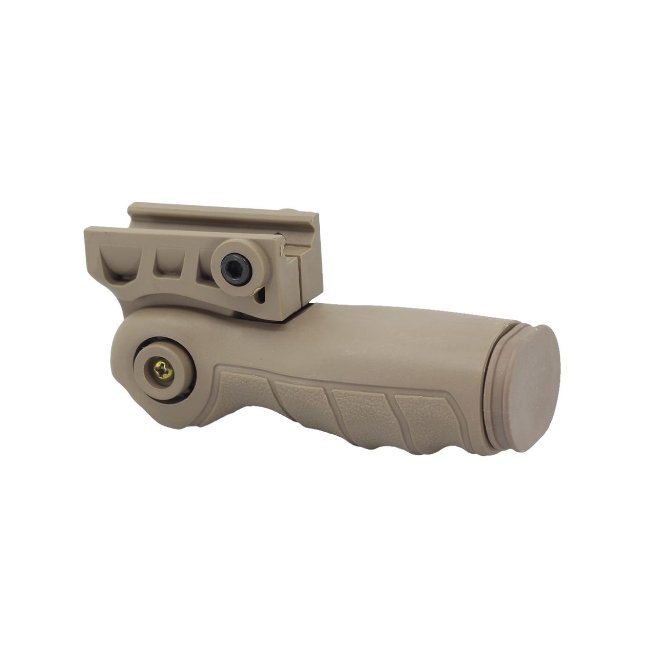 JE Machine Tech TS-FG8T JE Machine Tech TS-FG8T AR15 5 Position Adjustable Ergonomic Grip, Tan TS-FG8T TS-FG8T