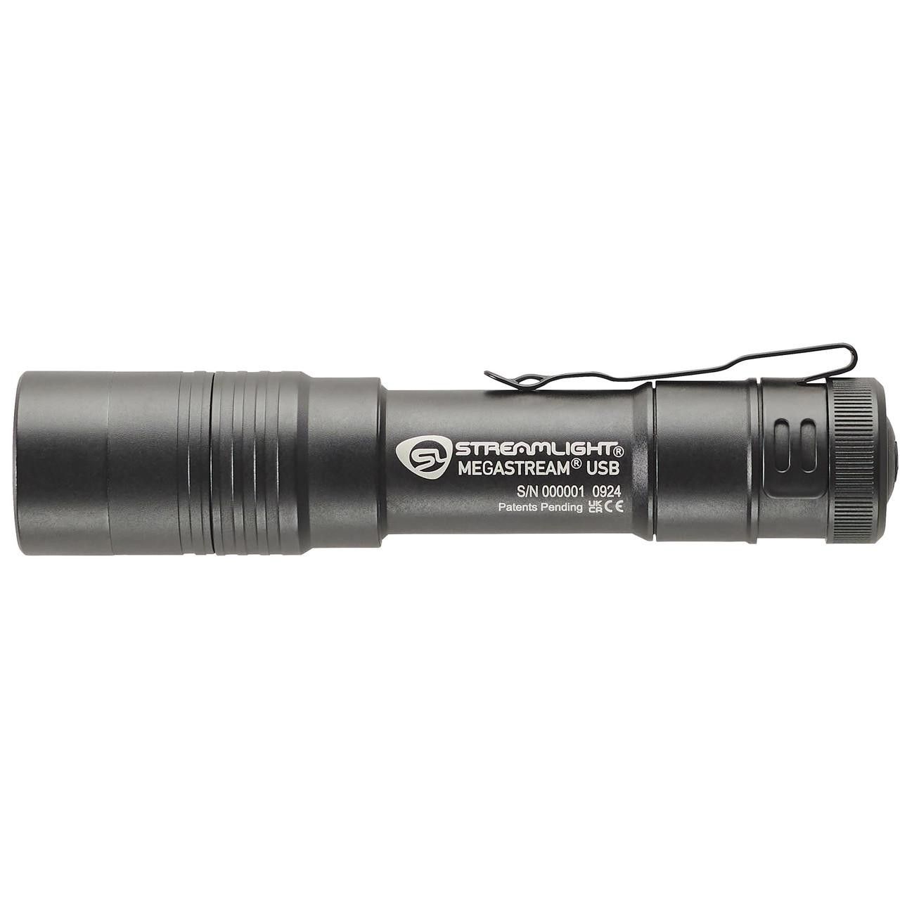 Streamlight 66210 Streamlight 66210 Megastream Usb Black STL66210