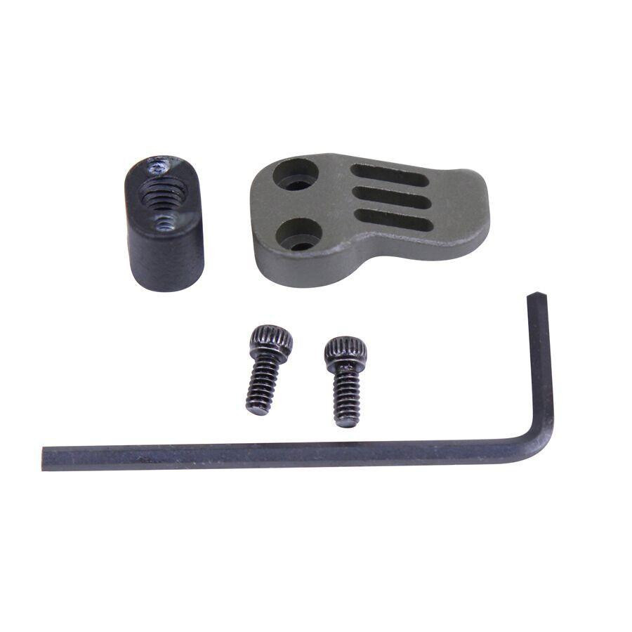 Guntec USA EXT-MC-G Guntec USA EXT-MC-G Extended Mag Catch Paddle Release (OD Green) EXT-MC-G