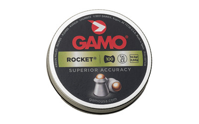 Gamo USA 632127554  Rocket Pellet .22 100 Pk