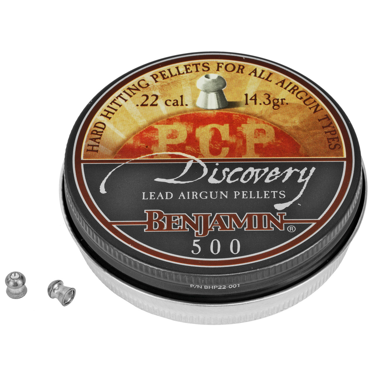 Benjamin Sheridan BHP22  22Cal 14.3Gr Hp Pellet