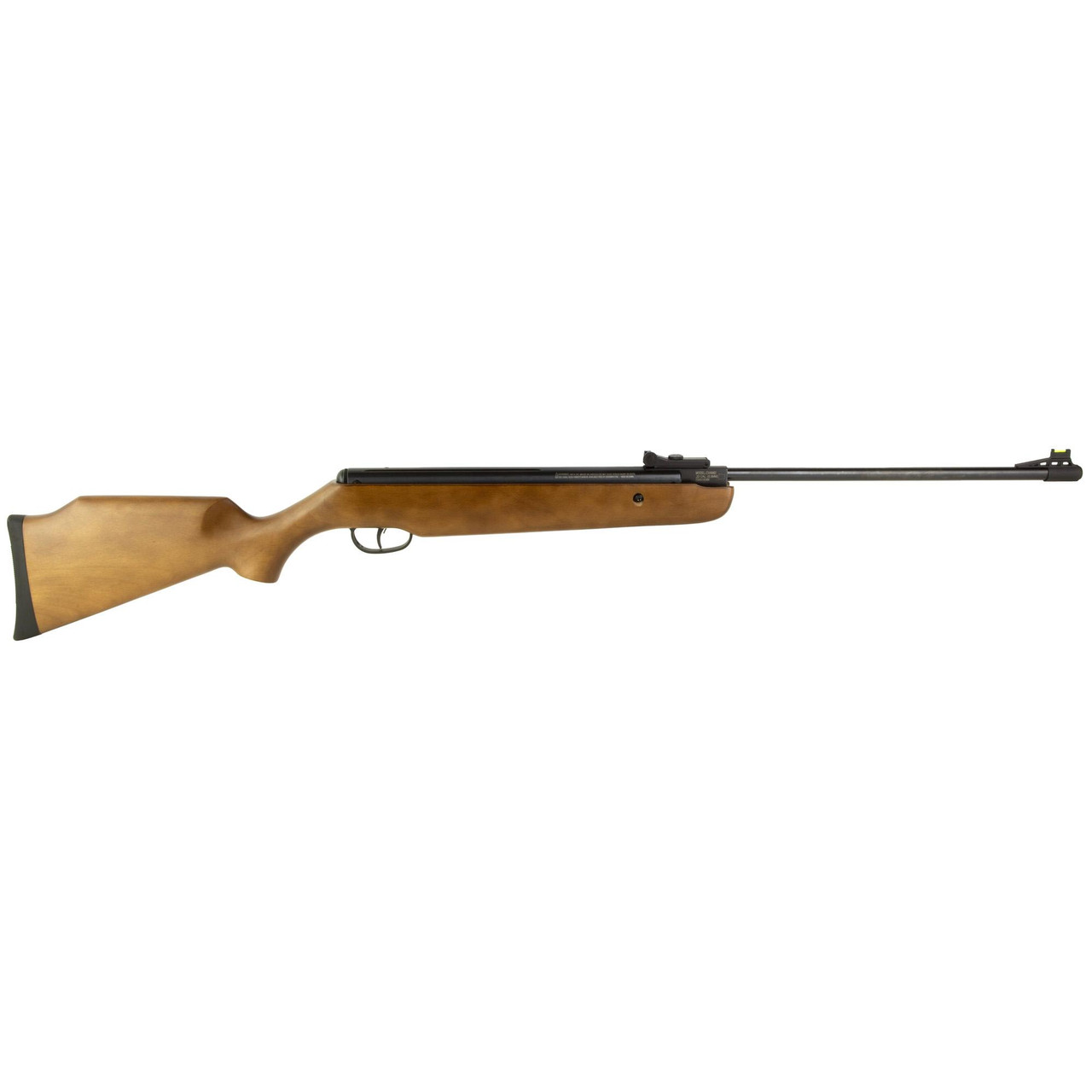 Crosman CVAN82W, a precision air rifle with wooden stock and metal barrel for outdoor target shooting and plinking.