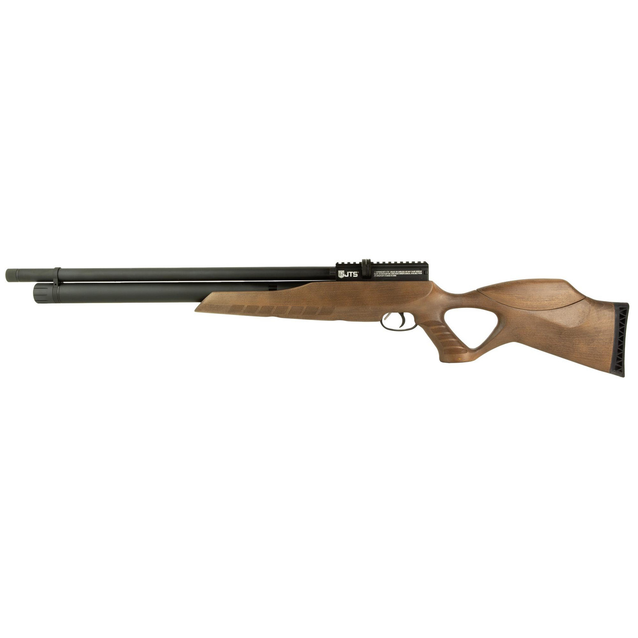 JTS Group JAGACUDAM30, Air Rifle with wooden stock and black metal barrel, suitable for target shooting and hunting.