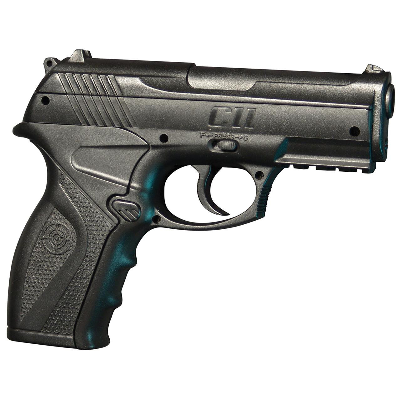 Crosman C11 Crosman C11 C11 .177 Bb 20Rd 480 Fps BLACK CRC11