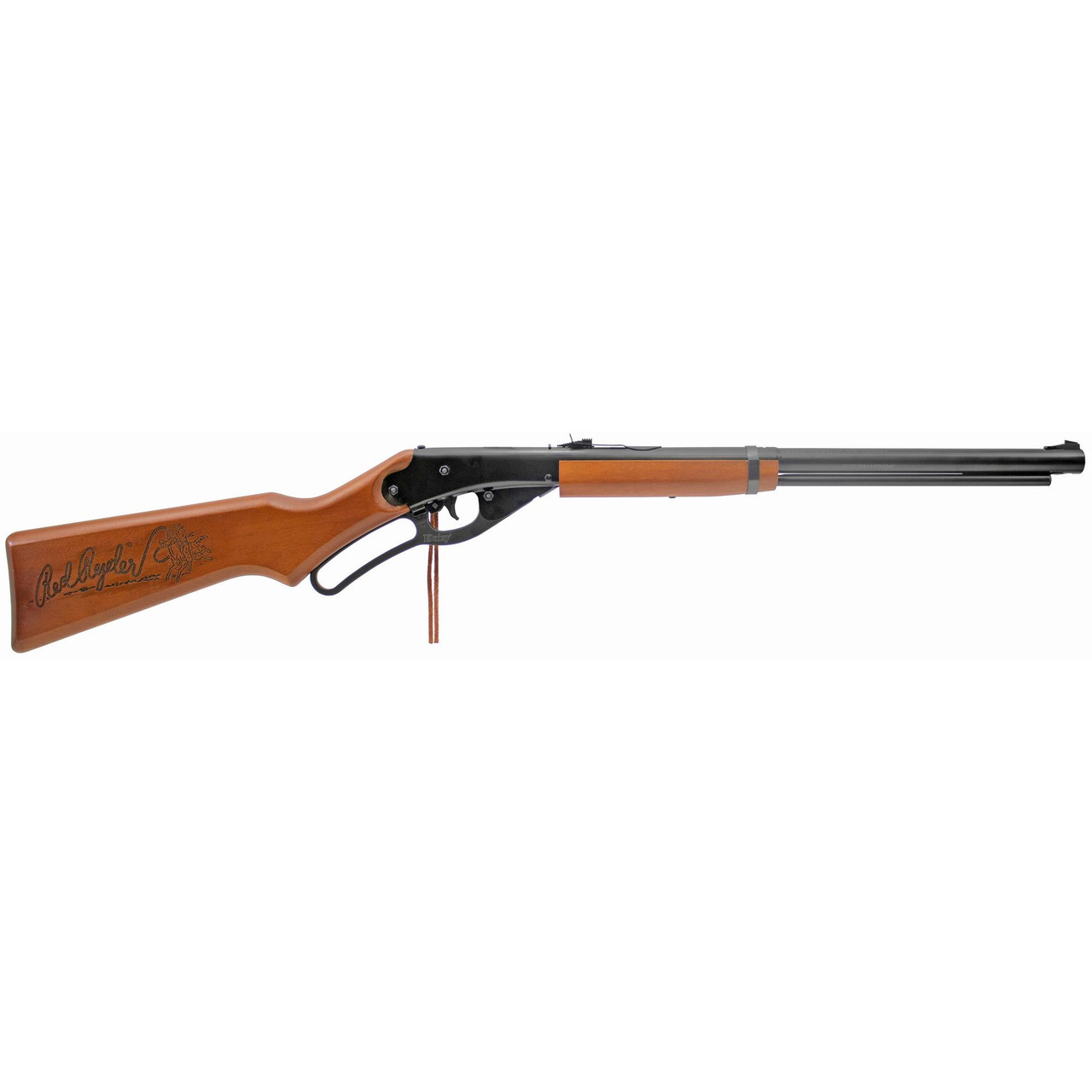 Daisy 991938-116, air rifle with wooden stock and metal barrel, designed for precision shooting and outdoor activities.