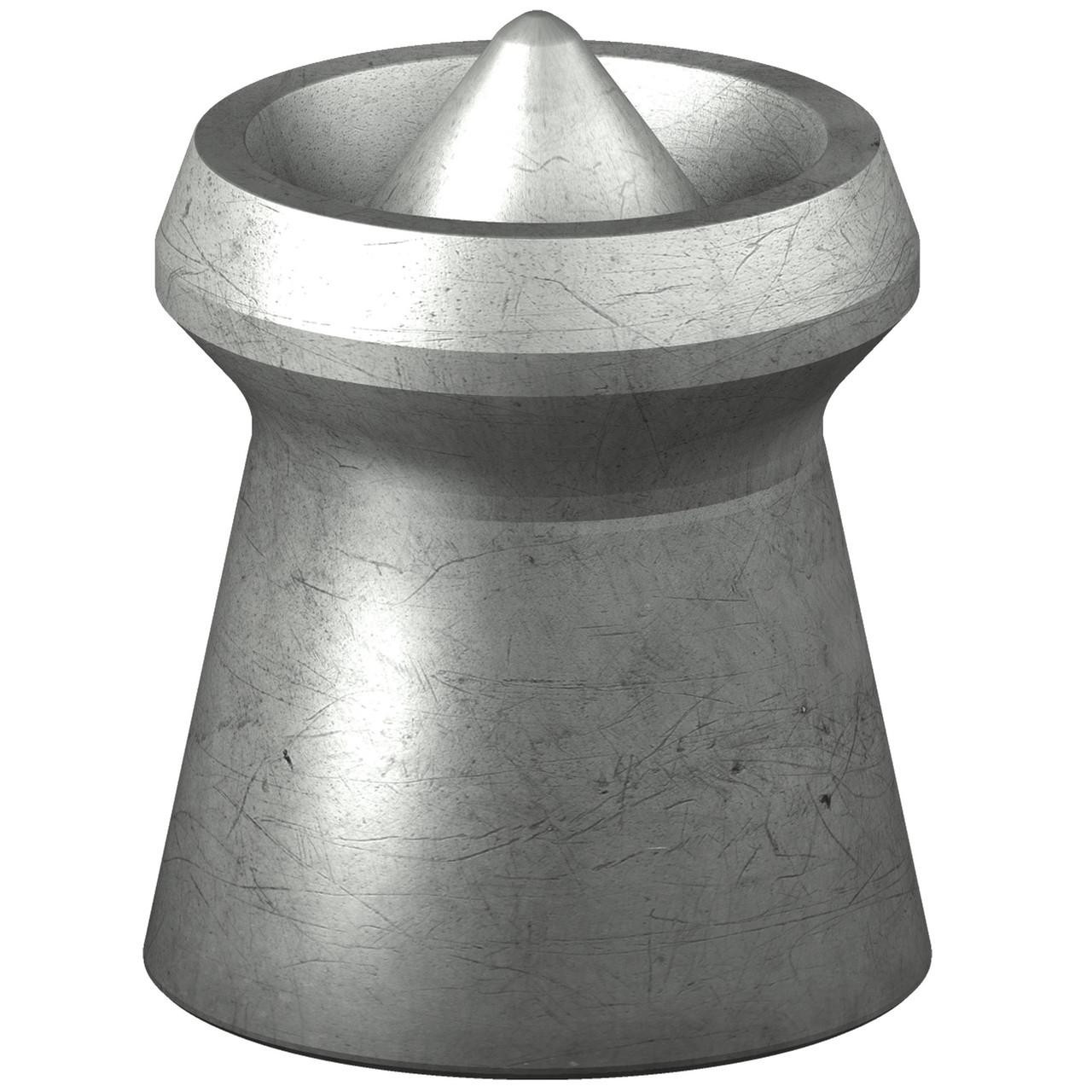 Crosman DS177 Destroyer .177 Point/Dished, metallic steel pellet with pointed and dished design for precision airgun shooting.