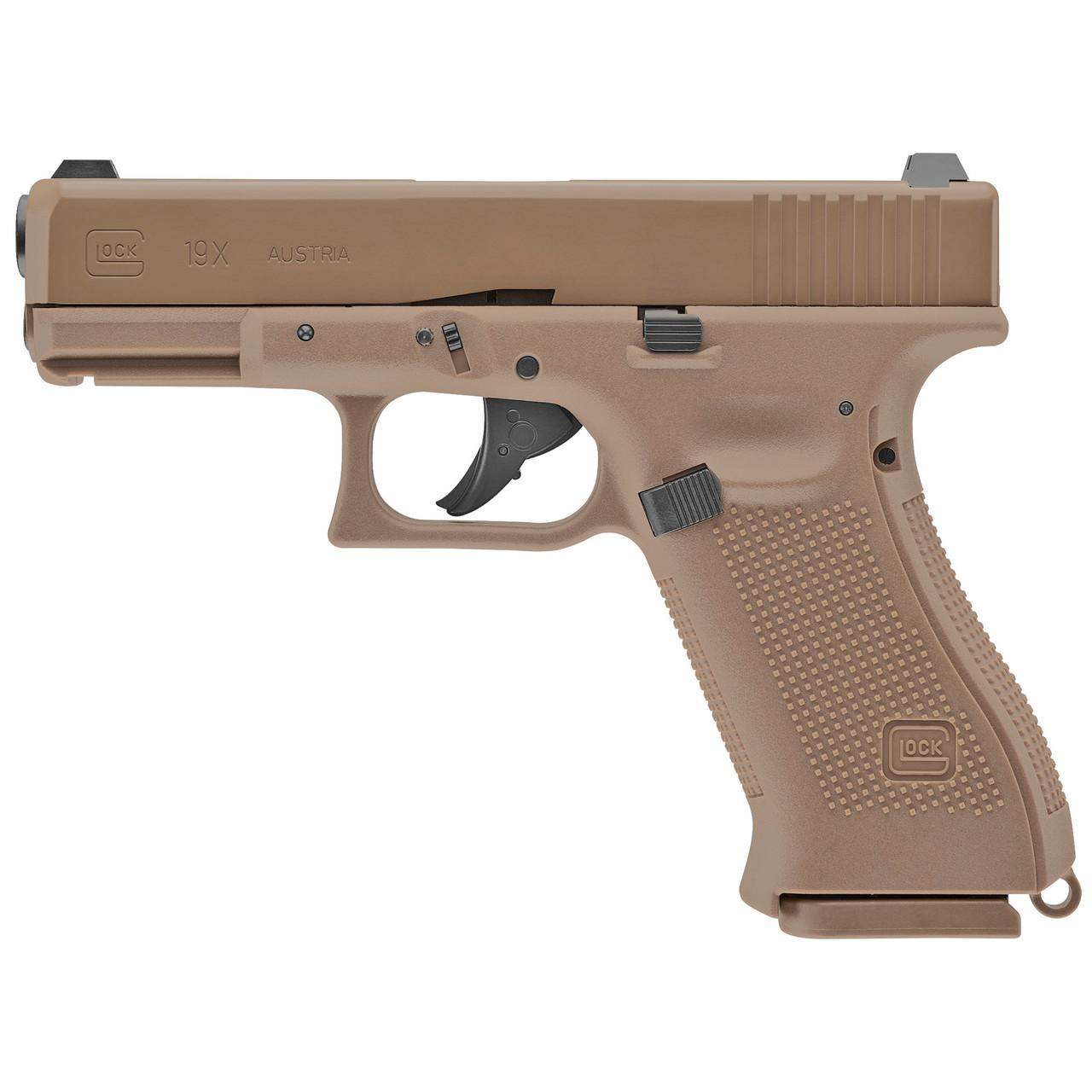 Umarex 2255212 Umarex 2255212 Glock 19X Gen5 Tan .177 18Rd UX2255212