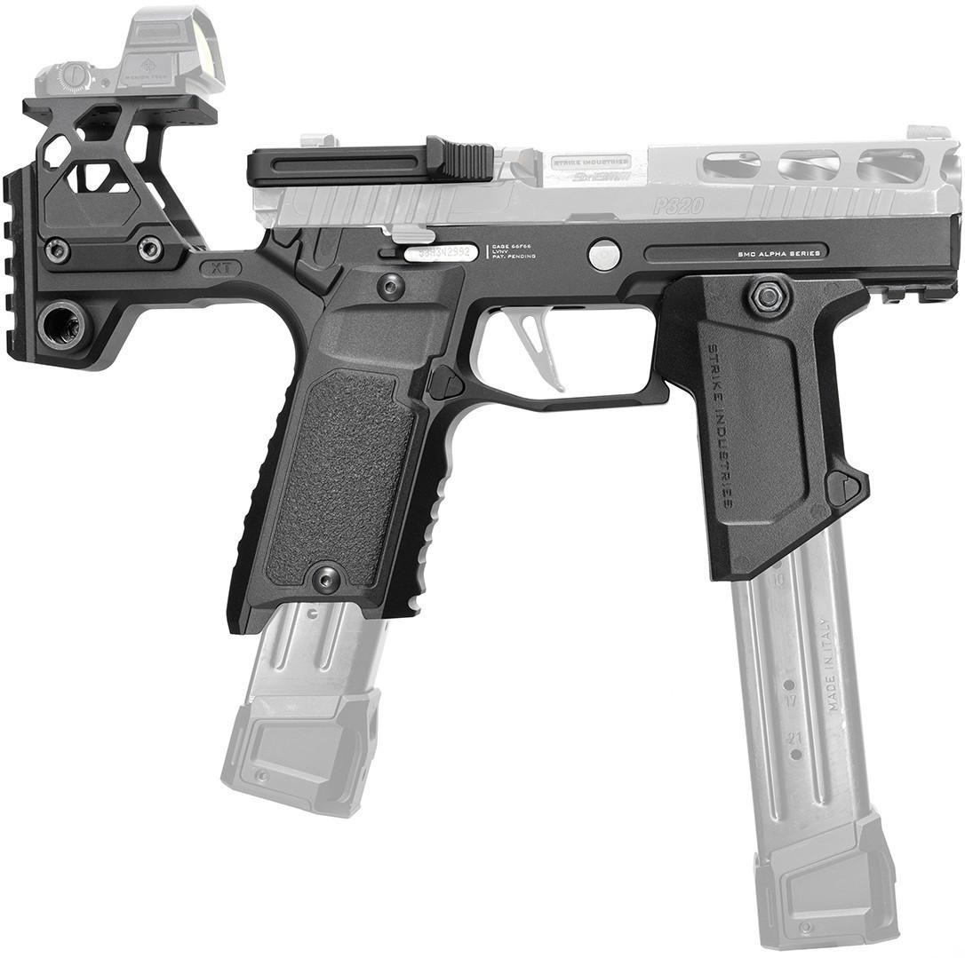 Strike Industries SI-SMC-A-P320-S-V2-BK Strike Industries SI-SMC-A-P320-S-V2-BK SMC Alpha MKII for SIG SAUER P320 SI-SMC-A-P320-S-V2-BK