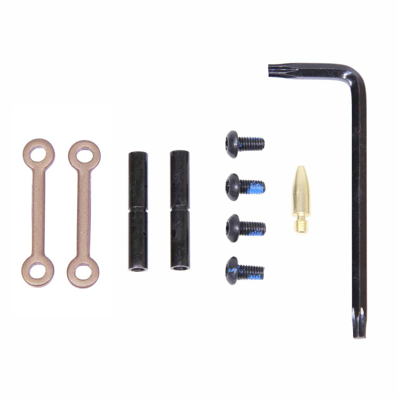 Guntec USA GT-ARP-BRZ Guntec USA GT-ARP-BRZ Complete Anti-Rotation Trigger/Hammer Pin Set (Anodized Bronze) GT-ARP-BRZ