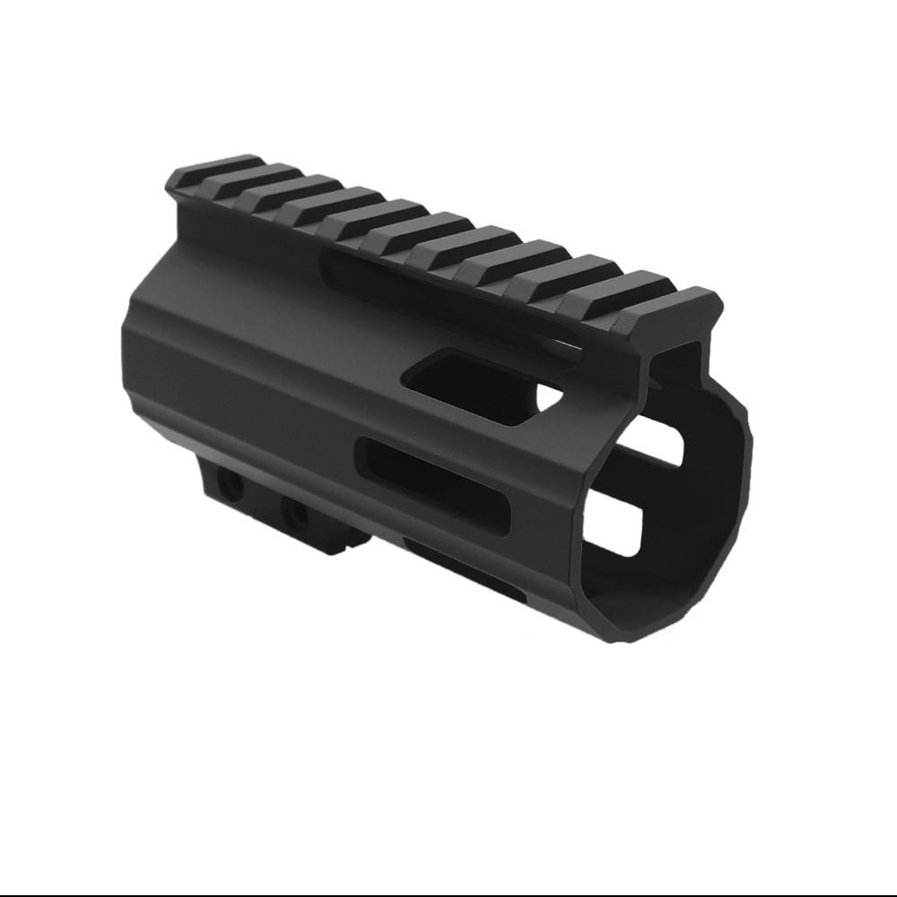 Tiger Rock Inc FMLUS-4 Tiger Rock Inc FMLUS-4 AR-15 4" M-LOK Parallelogram Handguard (MADE IN USA) FMLUS-4