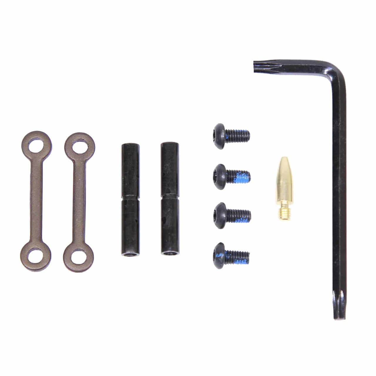 Guntec USA GT-ARP-CBRZ Complete Anti-Rotation Trigger/Hammer Pin Set (Burnt Bronze)