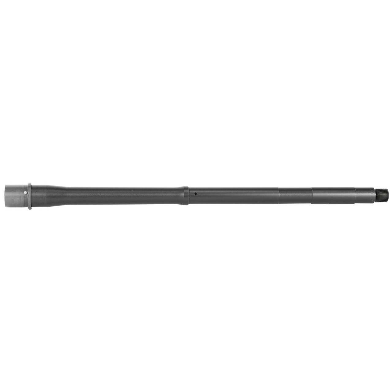 CMMG 30DF80A 16.1-inch 300 Blackout Barrel - MR 4140CM SBN for Custom AR15 Builds, black rifle barrel with threaded end